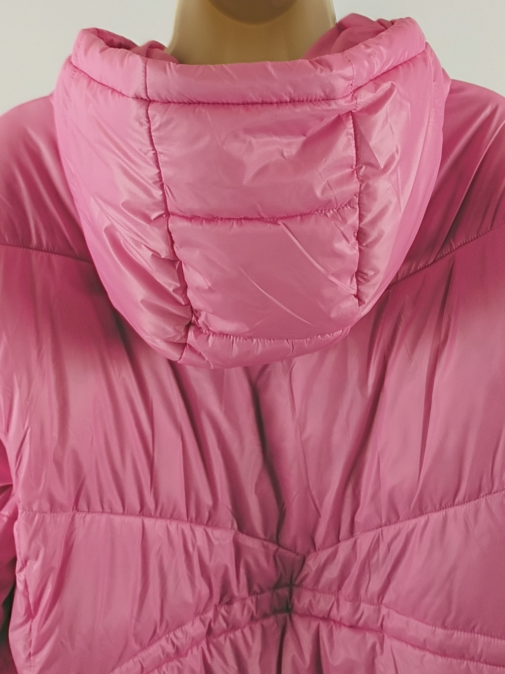Ozark Trail Women's Convertible Puffer Jacket In Pink - Picture 7 of 11